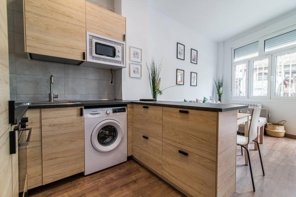 #15Pin-2 Apartamento De Un Dormitorio Plaza Castilla 마드리드 외부 사진