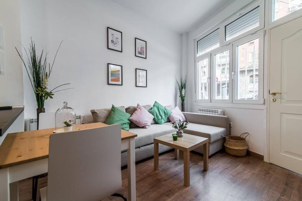 #15Pin-2 Apartamento De Un Dormitorio Plaza Castilla 마드리드 외부 사진