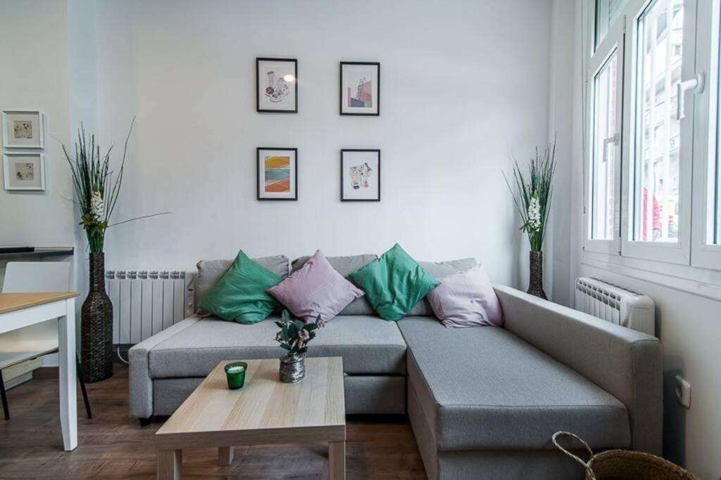#15Pin-2 Apartamento De Un Dormitorio Plaza Castilla 마드리드 외부 사진